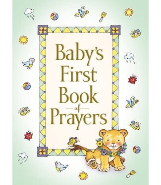 Baby's First Book of Prayers by Melody Carlson