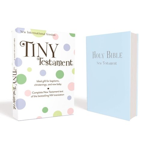 NEW INTERNATIONAL VERSION TINY TESTAMENT BLUE NEW INTERNATIONAL VERSION TINY TESTAMENT BLUE