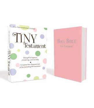 Tiny Testament NIV (Pink)