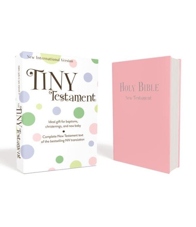 Tiny Testament NIV (Pink)