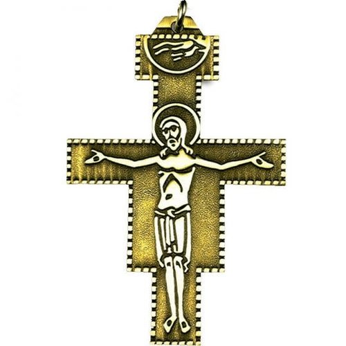 SAN DAMIANO CROSS NECKLACE SAN DAMIANO CROSS NECKLACE