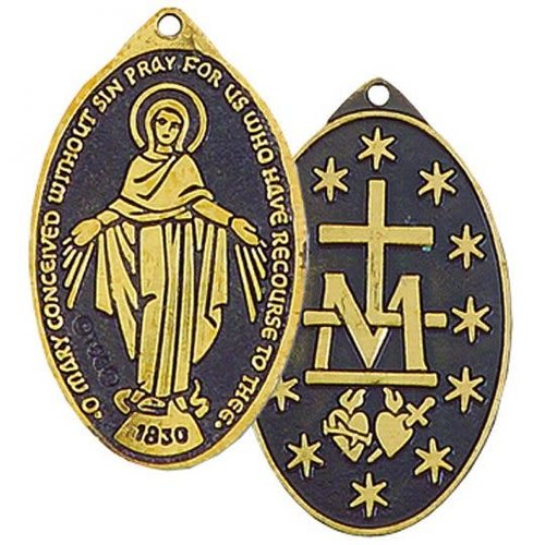 The Miraculous Faith Medal Necklace