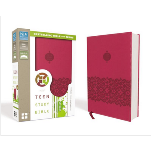 RICHARDS, LAWRENCE & SUE NIV, Teen Study Bible (PINK) RICHARDS, LAWRENCE & SUE NIV, Teen Study Bible (PINK)