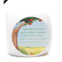 The Original Mealtime Prayer Cube - Limited Edition