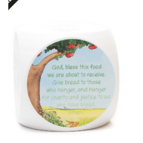The Original Mealtime Prayer Cube - Limited Edition The Original Mealtime Prayer Cube - Limited Edition