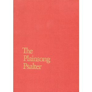 LITTON, JAMES (EDITOR) Plainsong Psalter by James Litton (Editor)