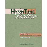 HYMNTUNE PSALTER BOOK 1 (ADVENT THROUGH DAY OF PENTECOST) by DAW & HACKETT