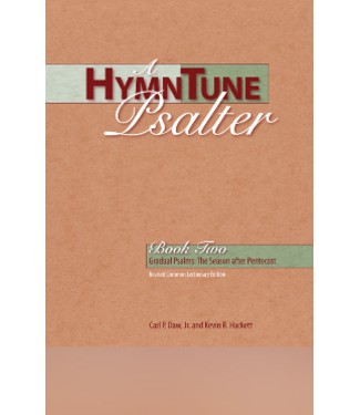 DAW & HACKETT Hymntune Psalter 2 (Season After Pentecost) by Daw & Hackett