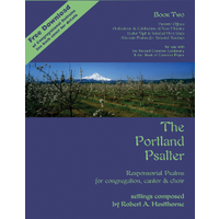 Portland Psalter Book Two by Robert Hawthorne