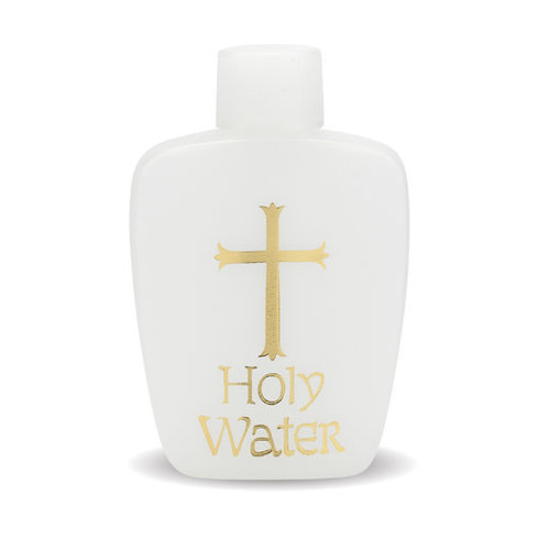 HOLY WATER BOTTLE 2 oz HOLY WATER BOTTLE 2 oz