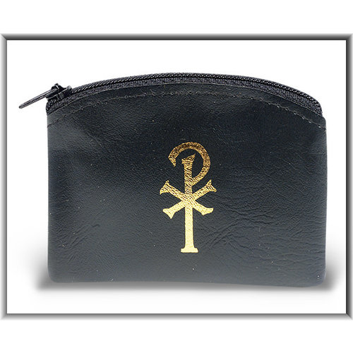 Rosary Pouch Black Rosary Pouch Black