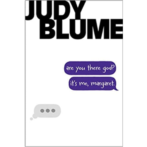 Are You There God? It's Me, Margaret. by Judy Blume Are You There God? It's Me, Margaret. by Judy Blume