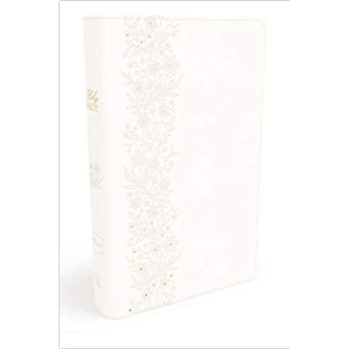NKJV, Bride's Bible, Leathersoft, White, Red Letter, Comfort Print NKJV, Bride's Bible, Leathersoft, White, Red Letter, Comfort Print