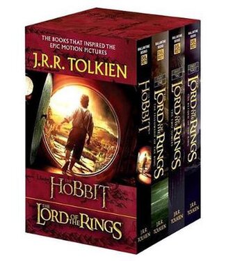 TOLKIEN, J. R.R. J.R.R. Tolkien 4-Book Boxed Set: the Hobbit And the Lord of the Rings