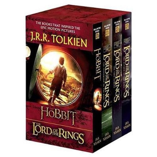 TOLKIEN, J. R.R. J.R.R. Tolkien 4-Book Boxed Set: The Hobbit and the Lord of the Rings