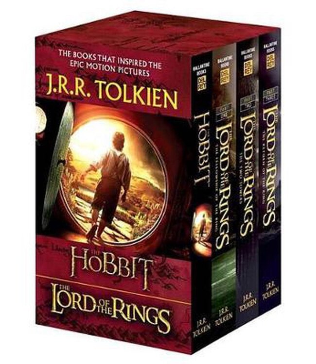 TOLKIEN, J. R.R. J.R.R. Tolkien 4-Book Boxed Set: the Hobbit And the Lord of the Rings