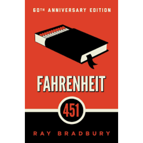 BRADBURY, RAY FAHRENHEIT 451 by RAY BRADBURY BRADBURY, RAY FAHRENHEIT 451 by RAY BRADBURY