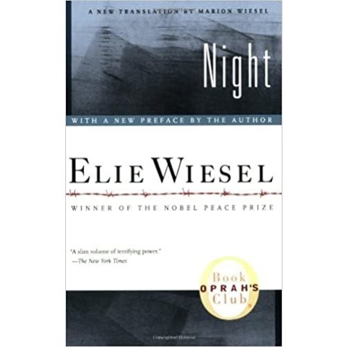 WIESEL, ELIE NIGHT by ELIE WIESEL WIESEL, ELIE NIGHT by ELIE WIESEL