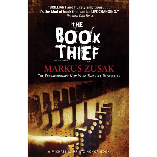 ZUSAK, MARKUS BOOK THIEF by MARKUS ZUSAK ZUSAK, MARKUS BOOK THIEF by MARKUS ZUSAK