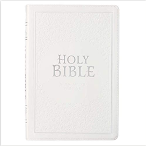 WHITE THINLINE WEDDING BIBLE, KJV WHITE THINLINE WEDDING BIBLE, KJV