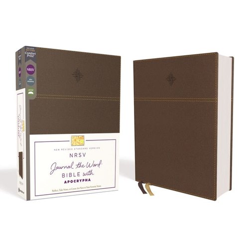Journal the Word NRSV Bible with Apocrypha New Revised Standard Journal the Word NRSV Bible with Apocrypha New Revised Standard