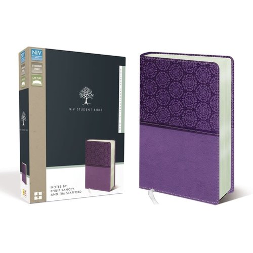 NIV Student Bible Lavender with Notes by Philip Yancey and Tom Stafford NIV Student Bible Lavender with Notes by Philip Yancey and Tom Stafford