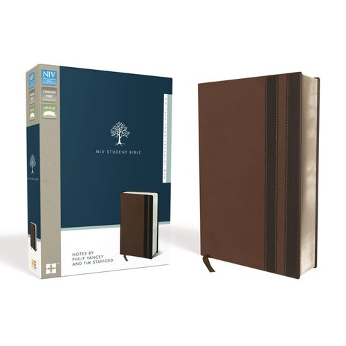 NIV Student Bible Brown with Notes by Philip Yancey and Tom Stafford NIV Student Bible Brown with Notes by Philip Yancey and Tom Stafford