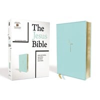 The Jesus Bible NIV Teal New International Version