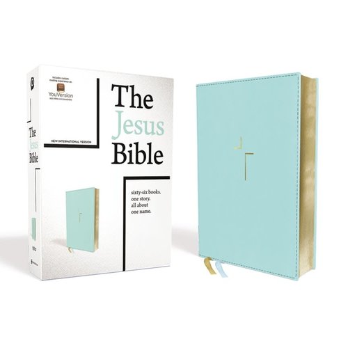 The Jesus Bible NIV Teal New International Version The Jesus Bible NIV Teal New International Version