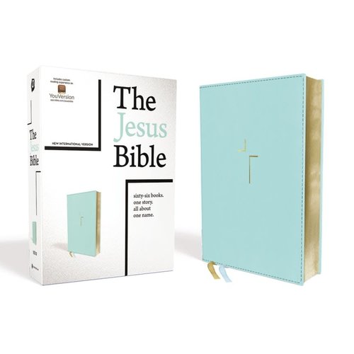 The Jesus Bible NIV Teal New International Version