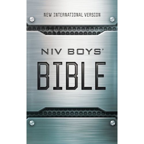 Boys Bible in Hardcover  New International Version (NIV)