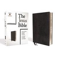 The Jesus Bible NIV Black New International Version