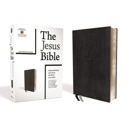 The Jesus Bible NIV Black New International Version The Jesus Bible NIV Black New International Version