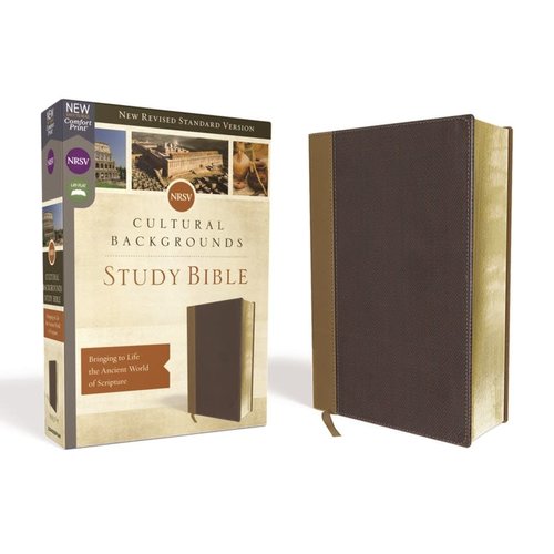 Cultural Backgrounds Study Bible NRSV New Revised Standard Cultural Backgrounds Study Bible NRSV New Revised Standard