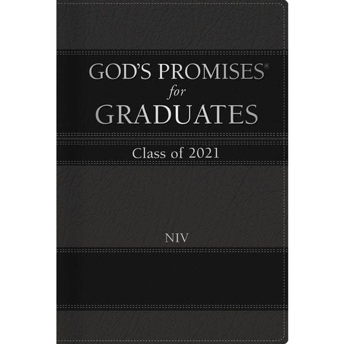 God's Promises for Graduates 2021 - Black God's Promises for Graduates 2021 - Black