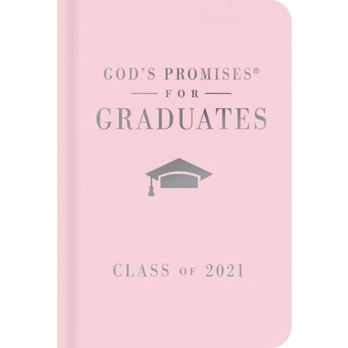 God's Promises for Graduates 2021 Pink God's Promises for Graduates 2021 Pink