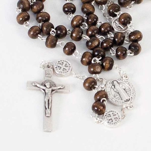 ROSARY ST BENEDICT MEDAL ROSARY ST BENEDICT MEDAL