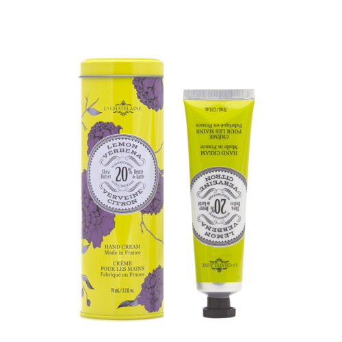 Hand Cream Lemon Verbena by La Chatelaine Hand Cream Lemon Verbena by La Chatelaine