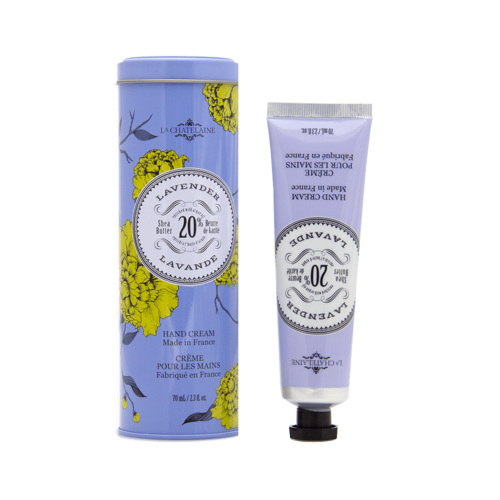 Hand Cream Lavender by La Chatelaine Hand Cream Lavender by La Chatelaine