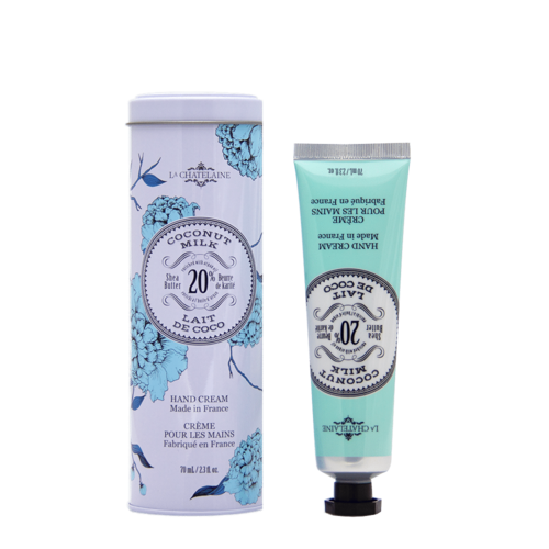 Hand Cream Coconut Milk by La Chatelaine Hand Cream Coconut Milk by La Chatelaine