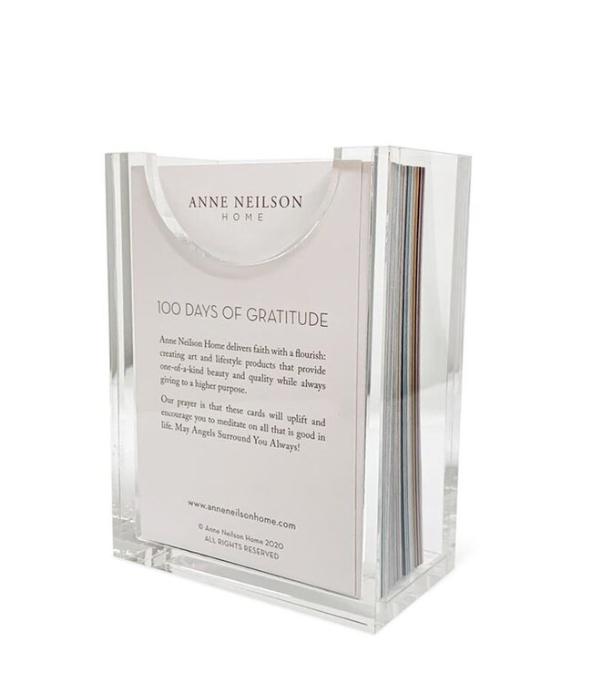 Anne Neilson: 100 Days of Gratitude
