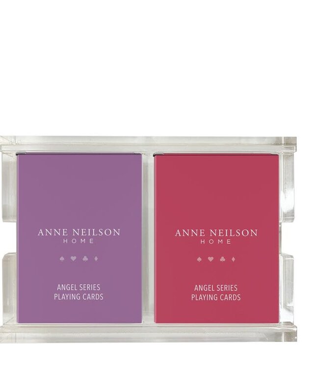 Ann Neilson: Angel Playing Cards