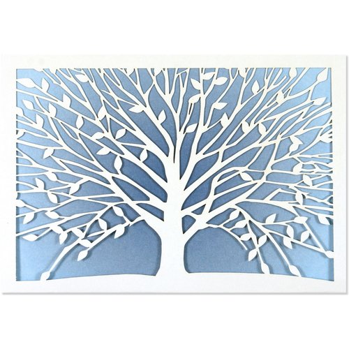 NOTE CARDS - Tree of Life LASER-CUT by Peter Pauper Press NOTE CARDS - Tree of Life LASER-CUT by Peter Pauper Press