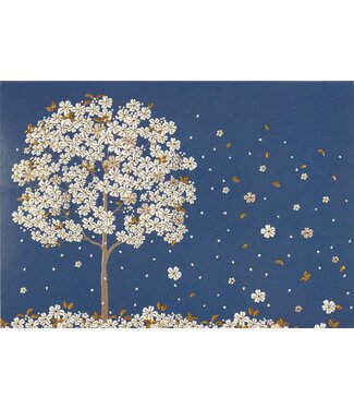 Note Cards - Falling Blossoms by Peter Pauper Press