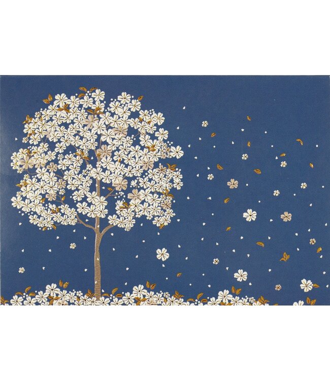 Note Cards - Falling Blossoms by Peter Pauper Press