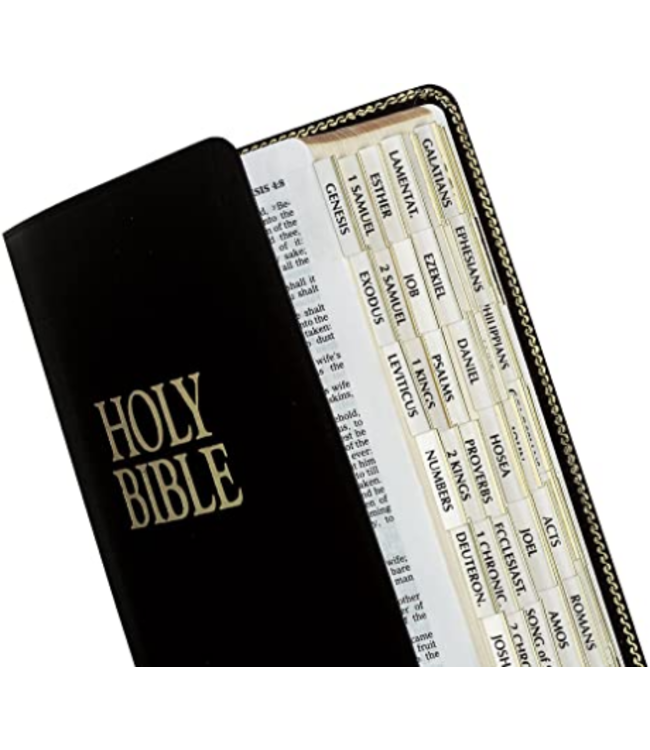 TABBIES Bible Tab-Cath: Classic Catholic Gold Bible Tabs