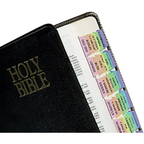 TABBIES Bible Tab-Cath Old & Nt: Rainbow Catholic Bible Tabs