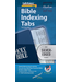 TABBIES Bible Tab-Protestant-Slv & Blk: Classic Silver-Edged Bible Tabs