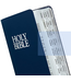 TABBIES Bible Tab-Protestant-Slv & Blk: Classic Silver-Edged Bible Tabs