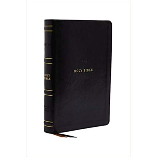 NRSV, Catholic Bible, Standard Personal Size, Leathersoft, Black, Comfort Print: Holy Bible NRSV, Catholic Bible, Standard Personal Size, Leathersoft, Black, Comfort Print: Holy Bible